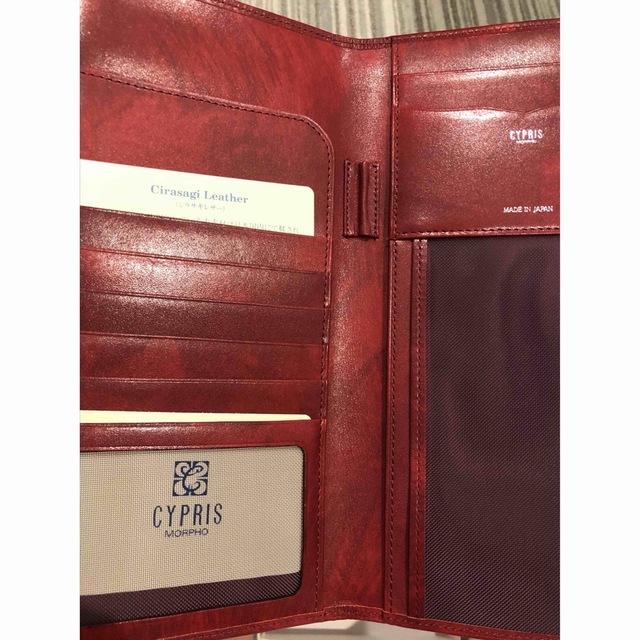 CYPRIS - 新品CYPRIS-Cirasagi Leatherパスポートケース L レッド の通販 by 浅草's shop｜キプリスならラクマ