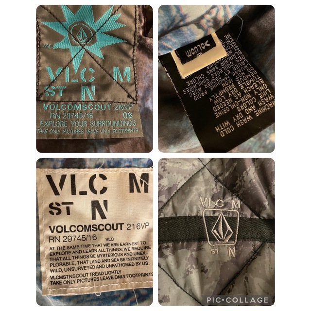 レア⭐︎アジア限定モデル☆VOLCOM  JACKET Mサイズ  ヴォルコム