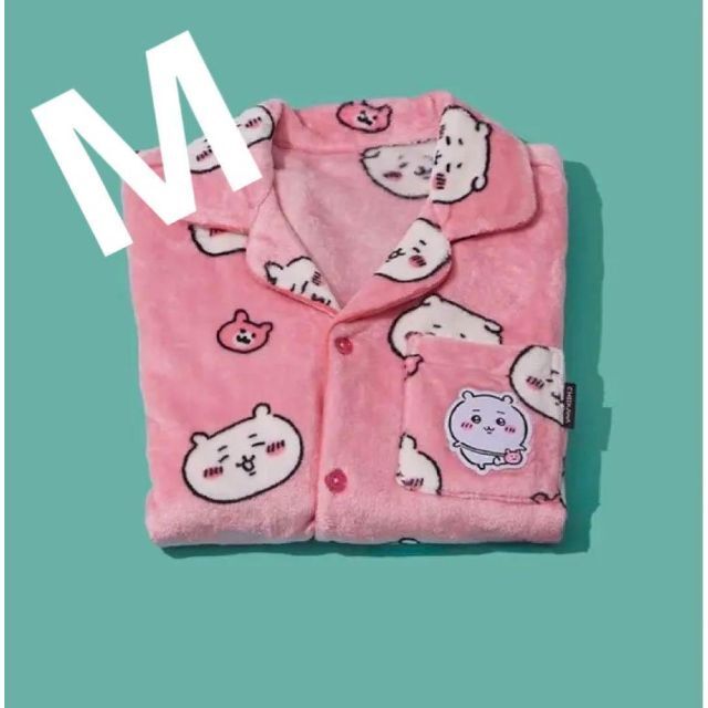 ちいかわ ハチワレ SPAO もこもこ パジャマ S 韓国限定-