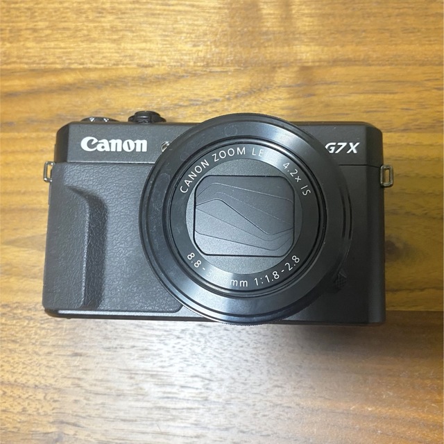 海外限定】 Canon - 【美品】Canon PowerShot G7 X MARK 2 コンパクト