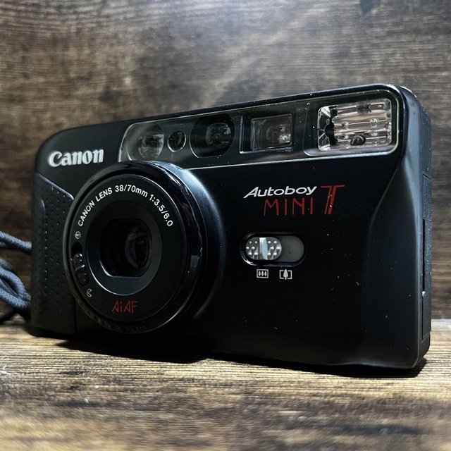 フィルムカメラ Canon Autoboy MINI T 綺麗な完動品 ks7.cl