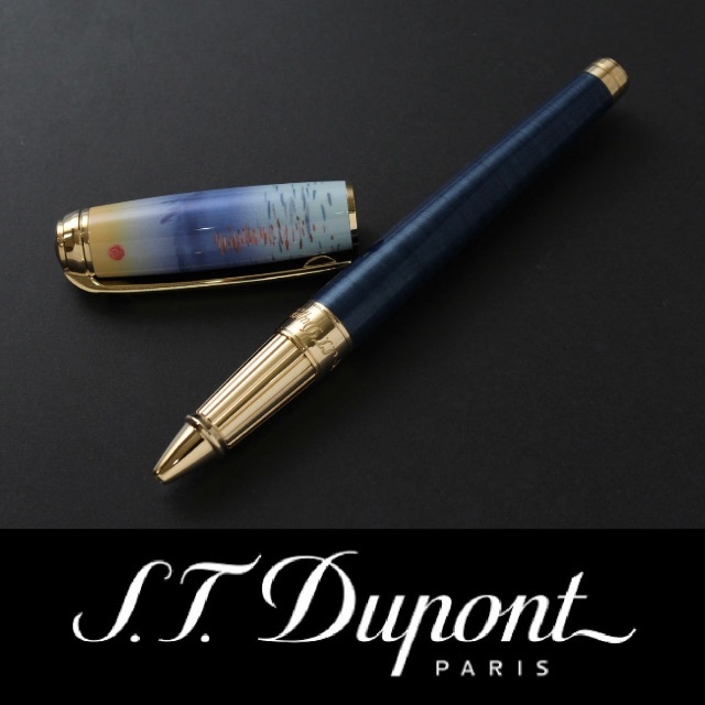 返品?交換対象商品】 S.T. 2824◇S.T.Dupontデュポン◇ローラーボール