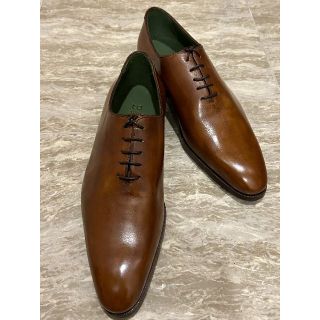 ベルルッティ(Berluti)のメタルワイン様【Berluti】未使用・茶ビジネスシューズ(サイズ: 8)(ドレス/ビジネス)