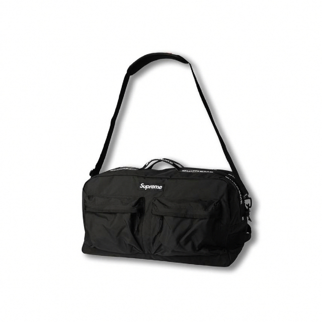 Supreme FW22 Duffle Bag "Black" 2