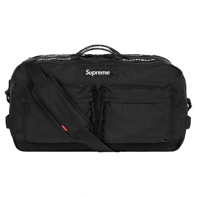 Supreme FW22 Duffle Bag "Black"