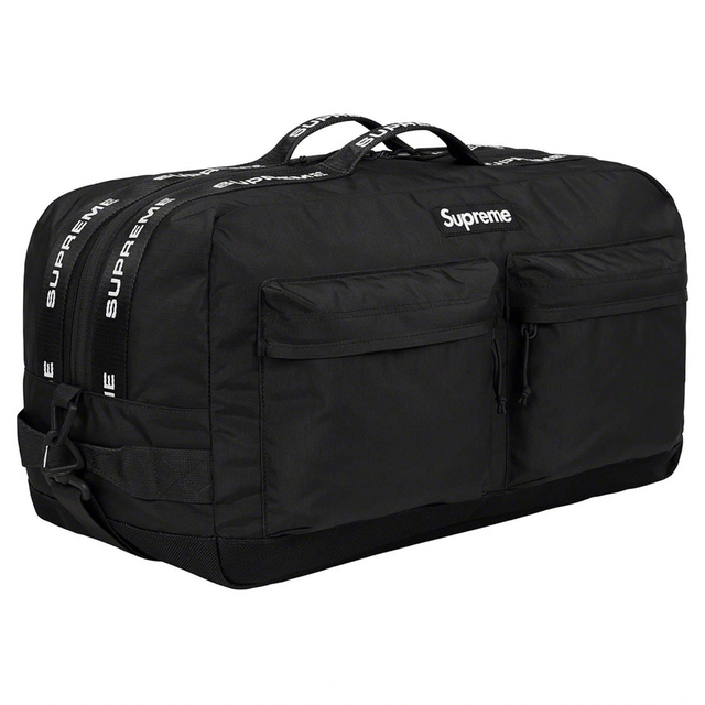 Supreme FW22 Duffle Bag "Black" 1