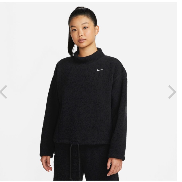 NIKE(ナイキ)のナイキ フリース トップス レディースのトップス(トレーナー/スウェット)の商品写真