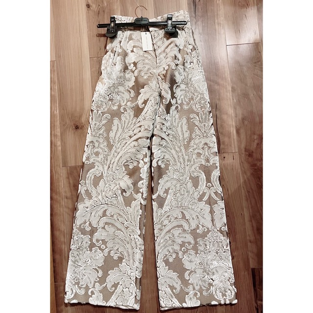 dries van noten ジャガードパンツ - スラックス