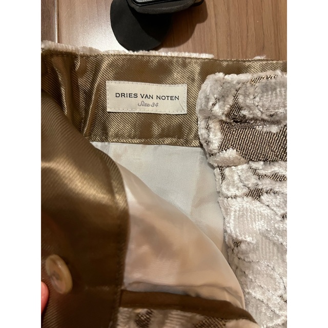 dries van noten ジャガードパンツ - スラックス
