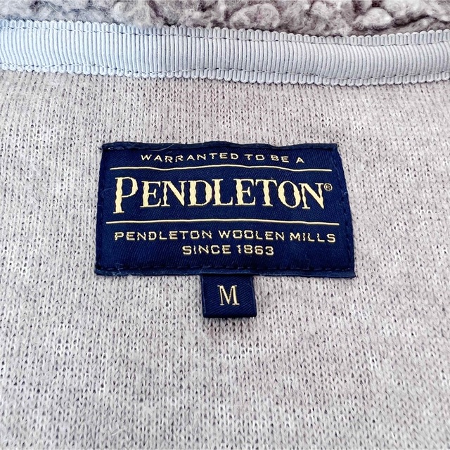 PENDLETON ネイティブ柄ボアジャケット