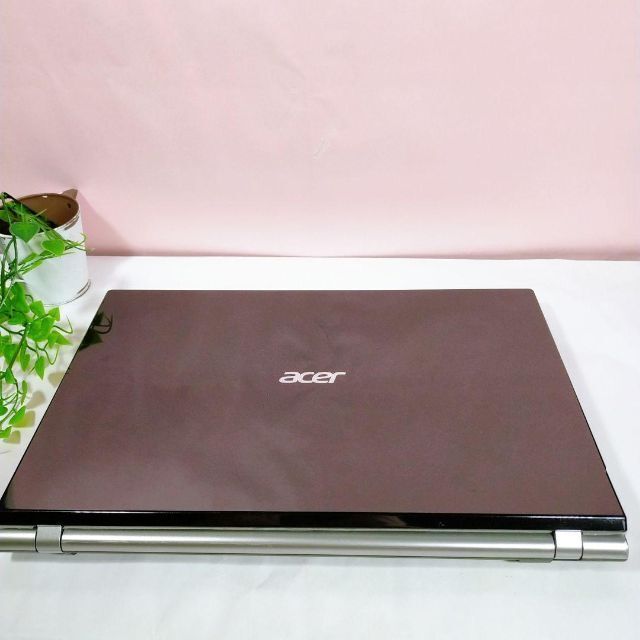 Acer(エイサー)のCore i5ノートパソコンWindows11カメラ付き簡単すぐ使えるPC年賀状 スマホ/家電/カメラのPC/タブレット(ノートPC)の商品写真