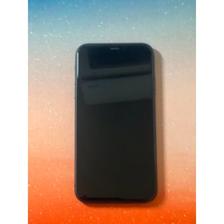 アイフォーン(iPhone)のiPhone11 64GB SIMフリー　本体のみ バッテリー90%(携帯電話本体)