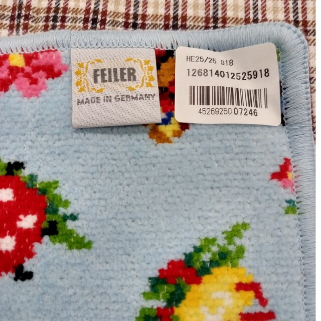 FEILER(フェイラー)の{未使用} フェイラー タオルハンカチ レディースのファッション小物(ハンカチ)の商品写真