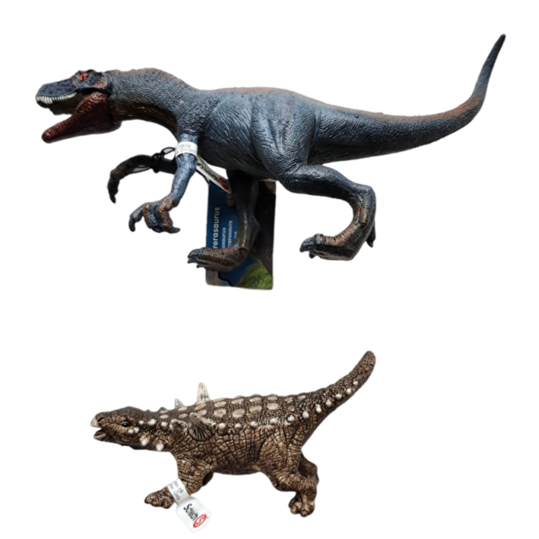Schleich - シュライヒ ダイノリサーチステーション