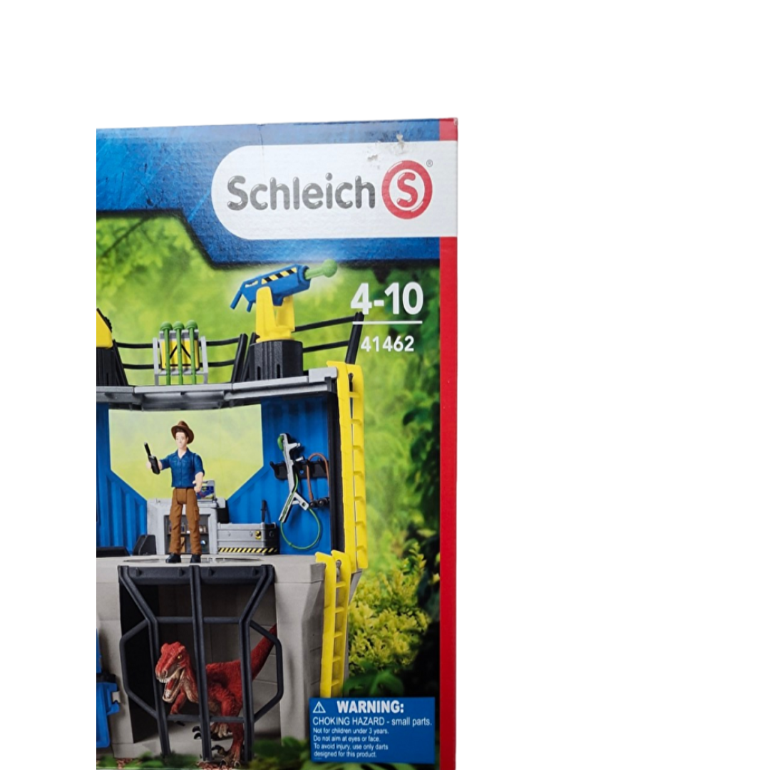 Schleich - シュライヒ ダイノリサーチステーション