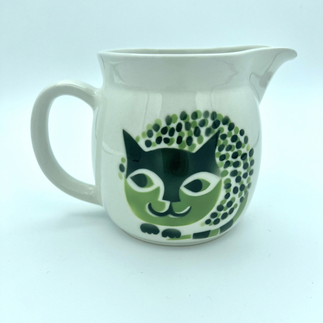 アラビア】カイフランク ねこ 猫 ピッチャー - greatriverarts.com