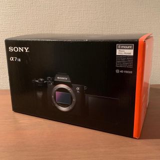 ソニー(SONY)のSONY a7siii 単焦点レンズ FE35mm F1.8(ミラーレス一眼)