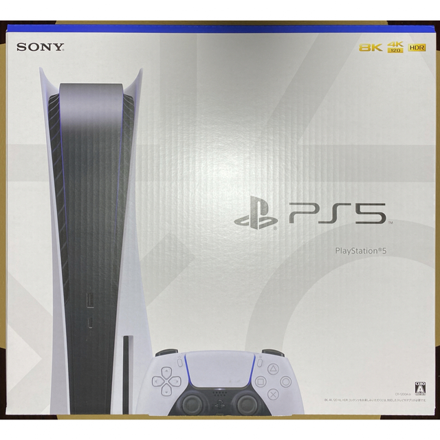 PlayStation - 新品未使用品 PS5 CFI-1200A01 ディスクドライブ搭載 レシート保証