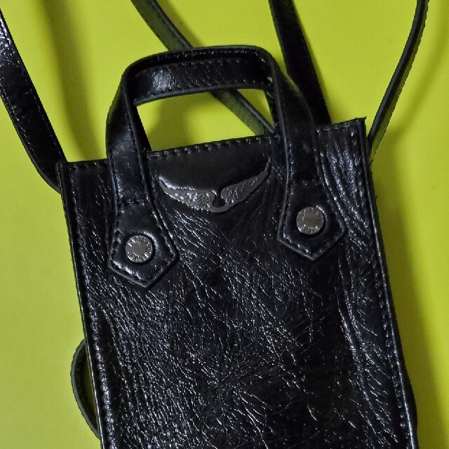 Zadig&Voltaire　phone pouch