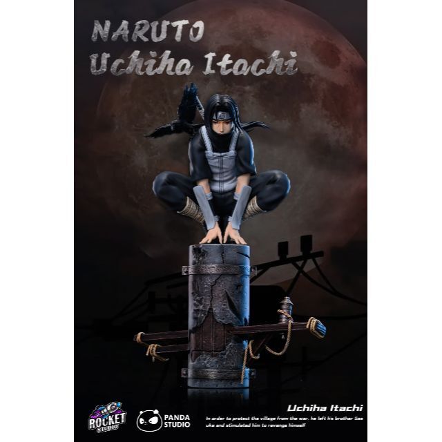 ナルト 暗部 うちはイタチ ガレージキット 1/8スケール ナルト 暗部 うちはイタチ ガレージキット 1/8スケール
