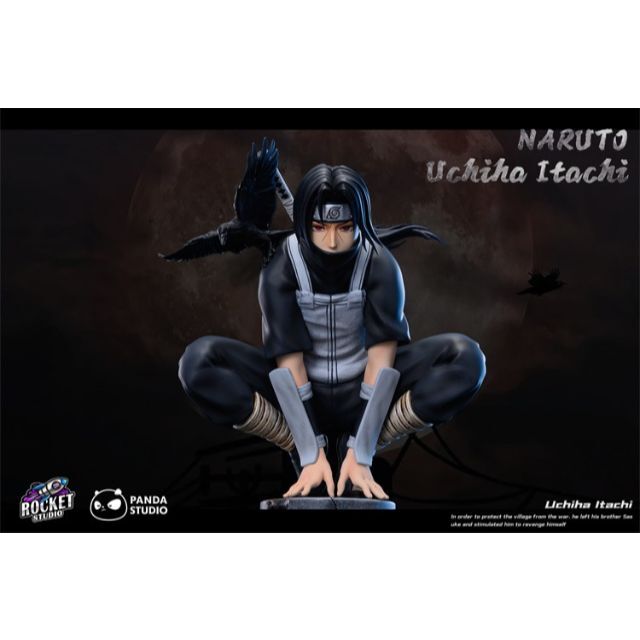 ナルト 暗部 うちはイタチ ガレージキット 1/8スケール ナルト 暗部 うちはイタチ ガレージキット 1/8スケール