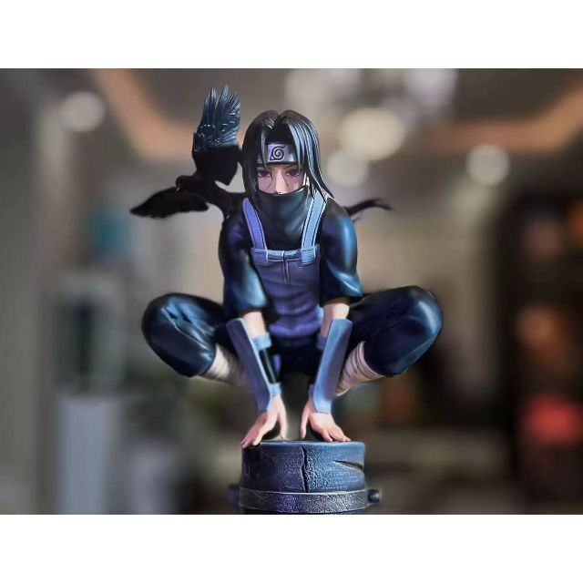 ナルト 暗部 うちはイタチ ガレージキット 1/8スケール ナルト 暗部 うちはイタチ ガレージキット 1/8スケール