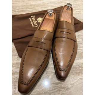 クロケットアンドジョーンズ(Crockett&Jones)のings様専用【美品】Finsbury・ライトブラウン靴(サイズ: 7 1/2)(ドレス/ビジネス)