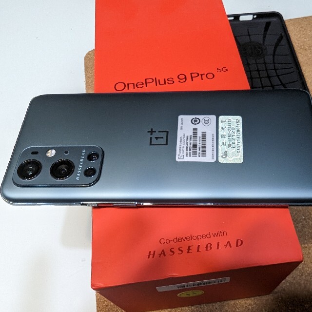 Oneplus 9 pro　12GB＋256GB グリーンスマートフォン本体