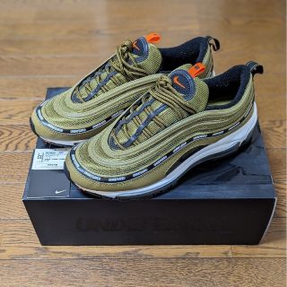 アンディフィーテッド(UNDEFEATED)のNIKE AIR MAX 97 × UNDEFEATED OLIVE 27cm(スニーカー)