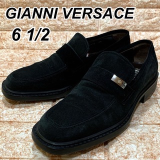 Gianni Versace - GIANNI VERSACE ローファーの通販 by みちょ's shop