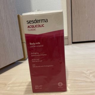 sesderma aha ボディミルク(ボディローション/ミルク)