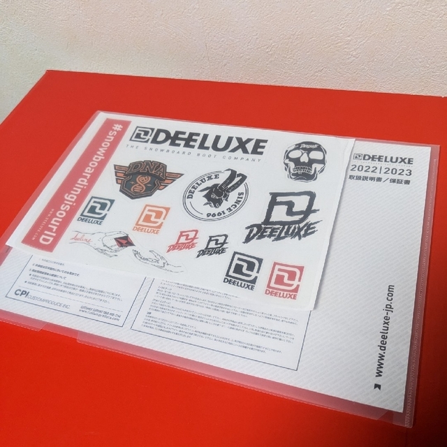 DEELUXE(ディーラックス)のMTbul様専用　DEELUXE D.N.A. 22-23 スポーツ/アウトドアのスノーボード(ブーツ)の商品写真