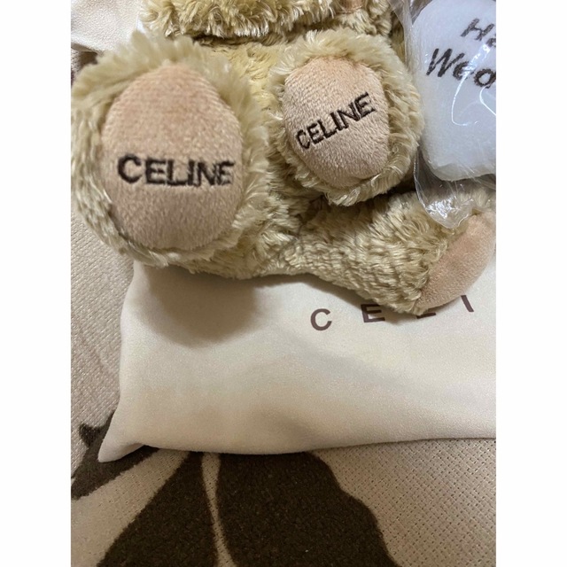 celine(セリーヌ)のセリーヌ　ブライダル　ベア エンタメ/ホビーのおもちゃ/ぬいぐるみ(ぬいぐるみ)の商品写真