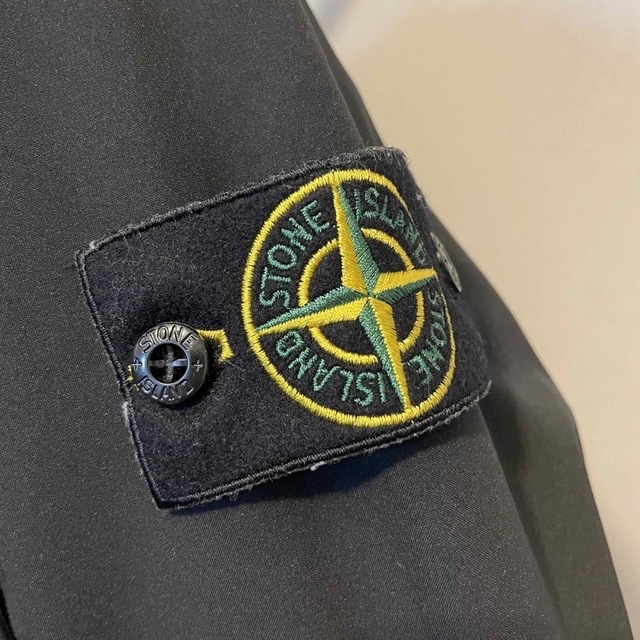 Stone Island SOFT SHELL-R  ジップアップパーカー