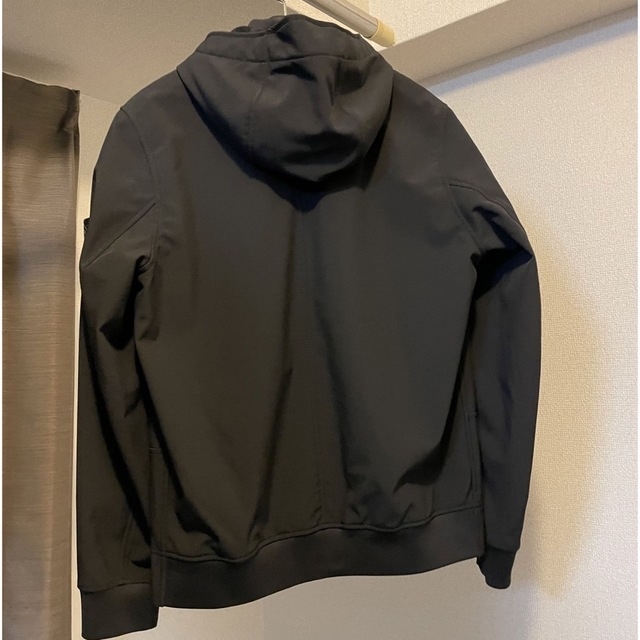 stone island SOFT SHELL-R ジップアップパーカー