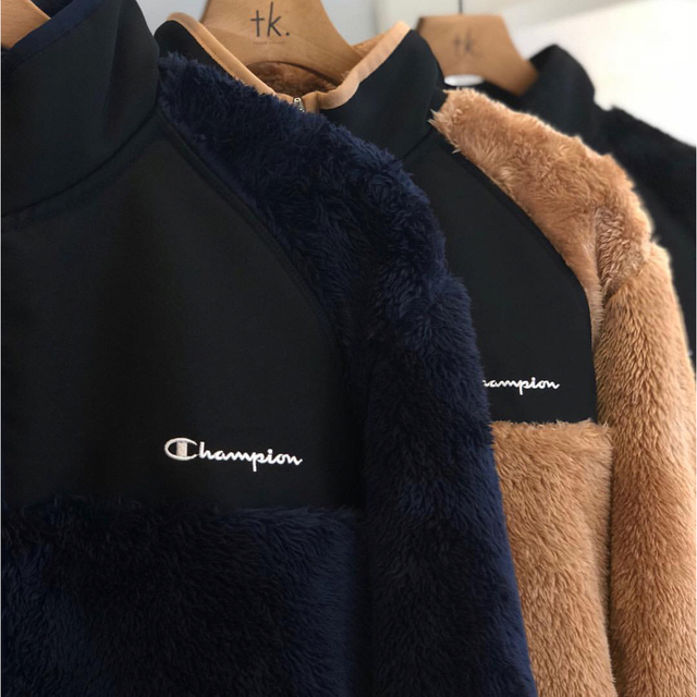 完売品 19aw champion takeo kikuchi コラボ　フリース 8