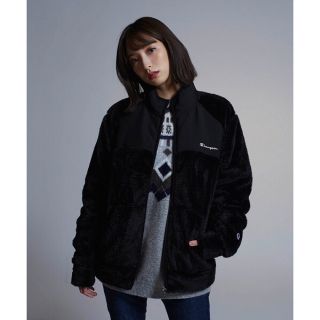 チャンピオン(Champion)の完売品 19aw champion takeo kikuchi コラボ　フリース(ブルゾン)