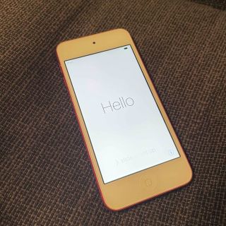 アイポッドタッチ(iPod touch)のiPod touch 第5世代MD749J/A/32GB レッド(ポータブルプレーヤー)