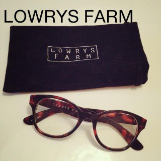 ローリーズファーム(LOWRYS FARM)のLOWRYS FARM♡伊達メガネ(サングラス/メガネ)