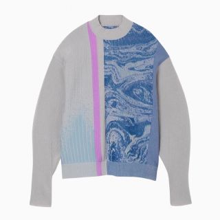 マメ(mame)のmame Marble Jacquard Knitted Pullover (ニット/セーター)