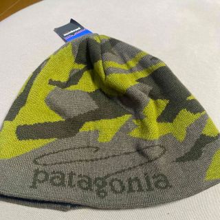 パタゴニア(patagonia)のpatagonia ニットキャップ(ニット帽/ビーニー)