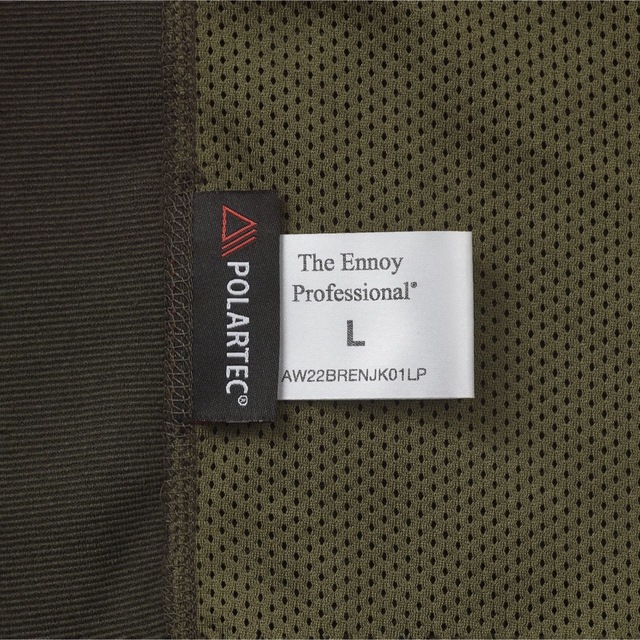 ennoy Polartec City Fleece OLIVE DRAB L