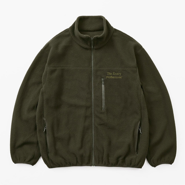 ennoy Polartec City Fleece OLIVE DRAB L 誠実 51.0%OFF www.gold-and