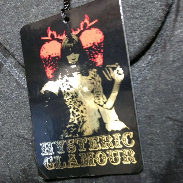 HYSTERIC GLAMOUR(ヒステリックグラマー)のヒステリックグラマー最終値下げしました レディースのトップス(その他)の商品写真