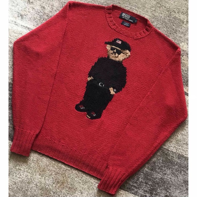 POLO RALPH LAUREN - オシャレすぎるポロベア 90's ラルフローレン ...