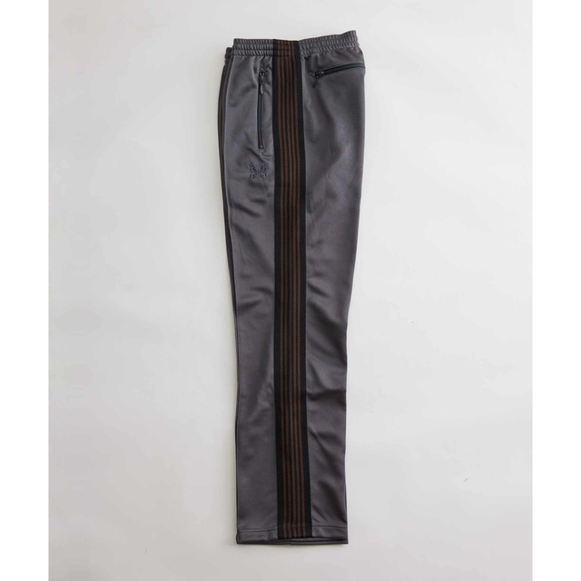 NEEDLES】別注 Narrow TrackPant PolySmooth 品質満点! 51.0%OFF ...