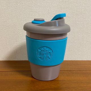 スターバックス(Starbucks)のスターバックス タンブラー PLAタンブラー プラタンブラー グレー 340ml(タンブラー)