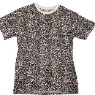 シュプリーム(Supreme)の美品！希少！Supreme × Hanes レオパード Mサイズ(Tシャツ/カットソー(半袖/袖なし))