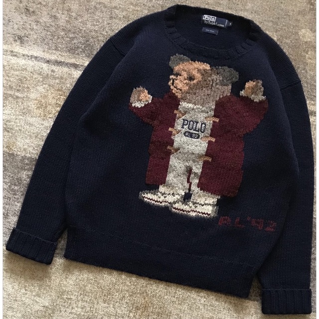 休日限定 POLO RALPH LAUREN - 可愛すぎるポロベア 入手困難 RL'92 92