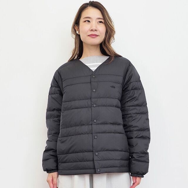 THE NORTH FACE - ノースフェイスパープルレーベル ダウンカーディガン